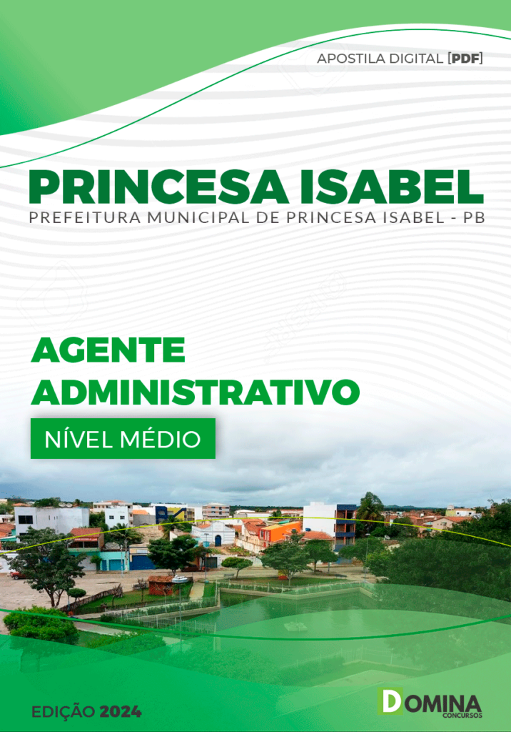 Apostila Prefeitura de Princesa Isabel PB 2024