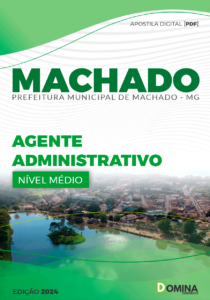 Apostila Prefeitura de Machado MG 2024