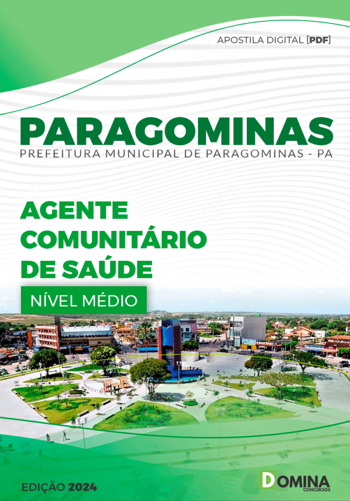 Apostila Prefeitura de Paragominas PA 2024