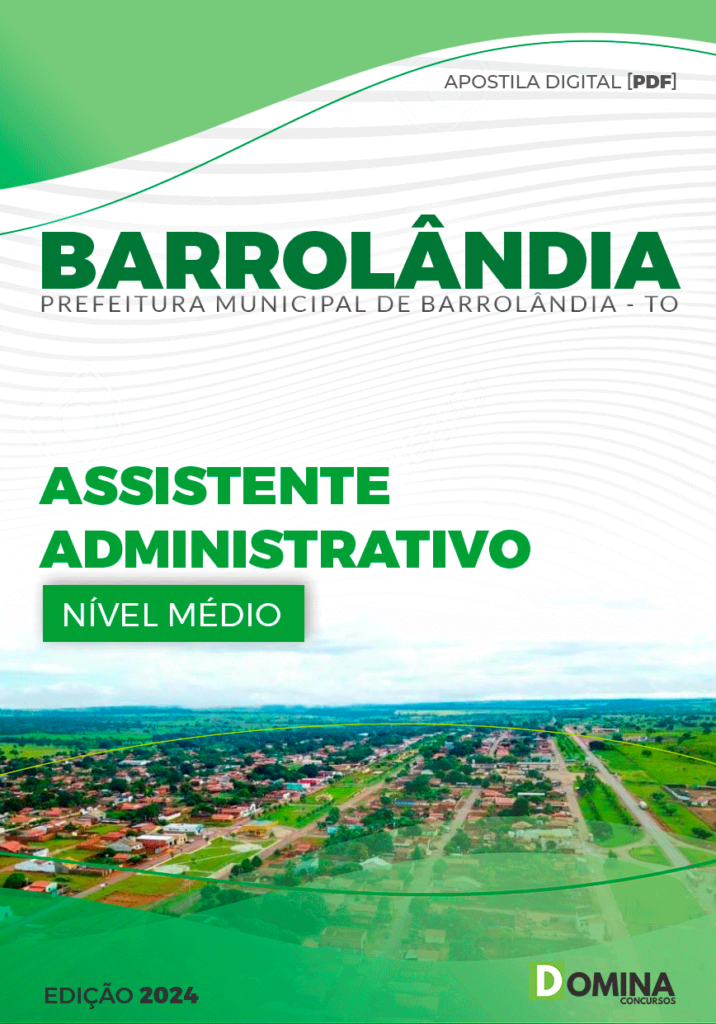 Apostila Barrolândia TO 2024