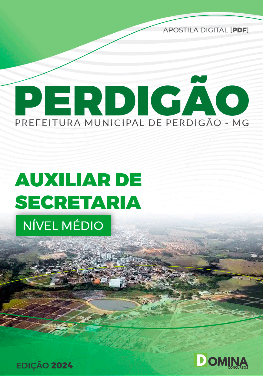 Apostila Prefeitura de Perdigão - MG 2024