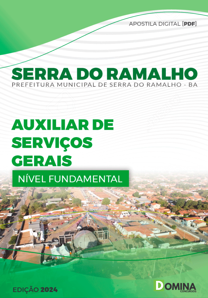 Prefeitura de Serra do Ramalho BA 2024