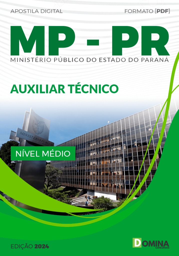 Concurso Apostila MP PR 2024