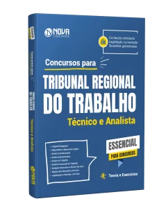 Apostila Essencial para Concursos - Tribunal Regional do Trabalho