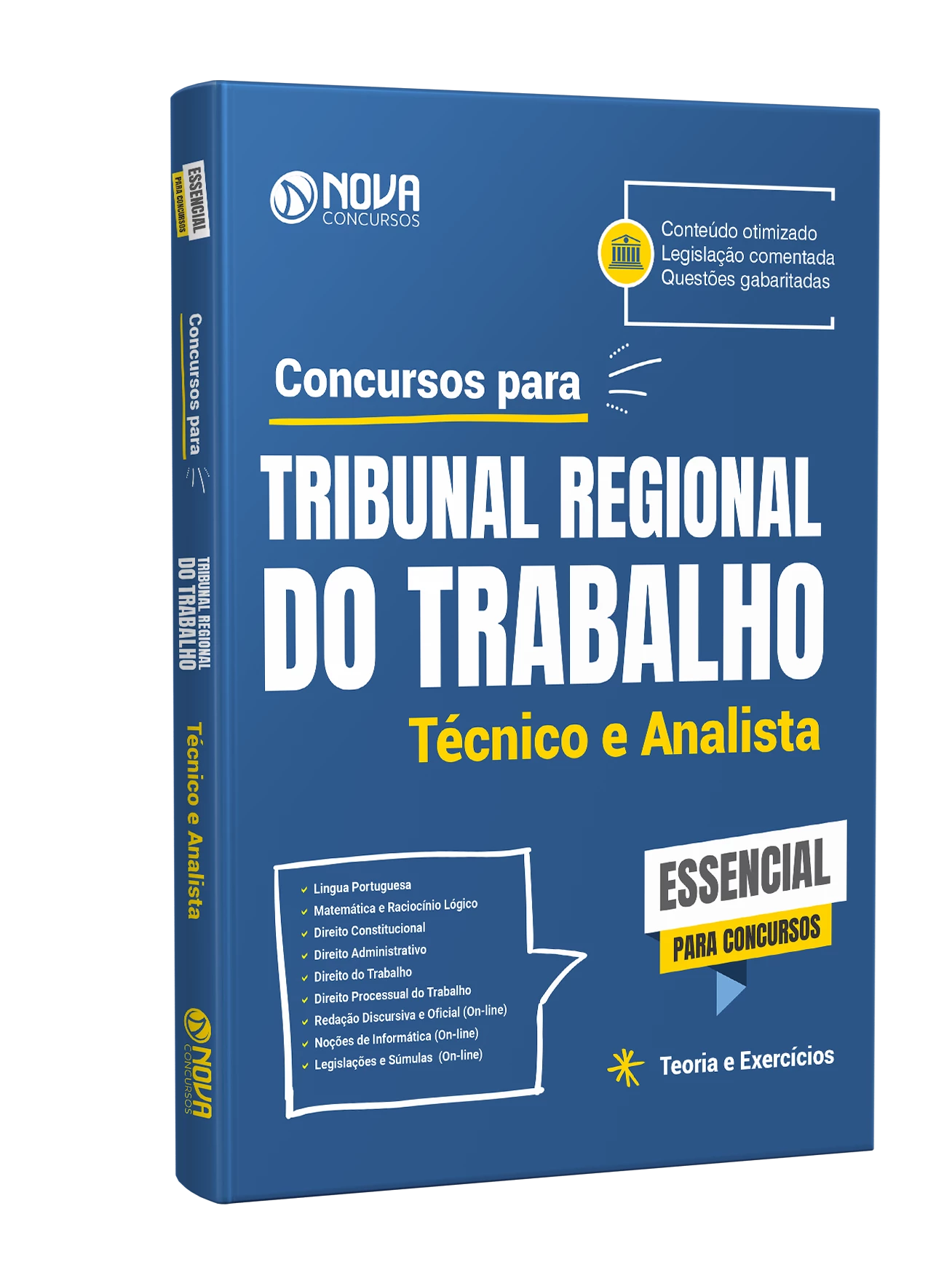 Apostila Essencial para Concursos - Tribunal Regional do Trabalho