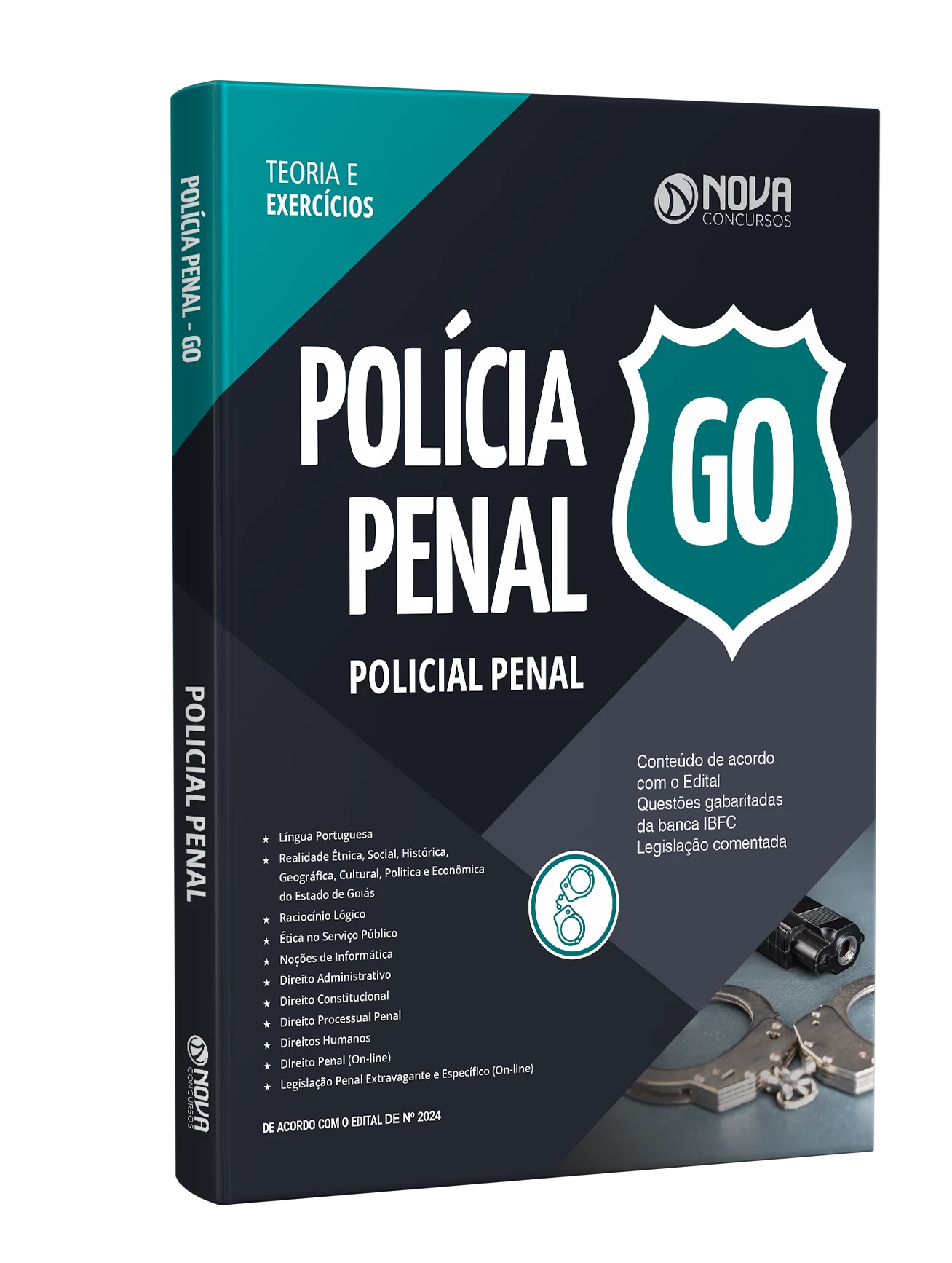 Polícia Penal - GO 2024