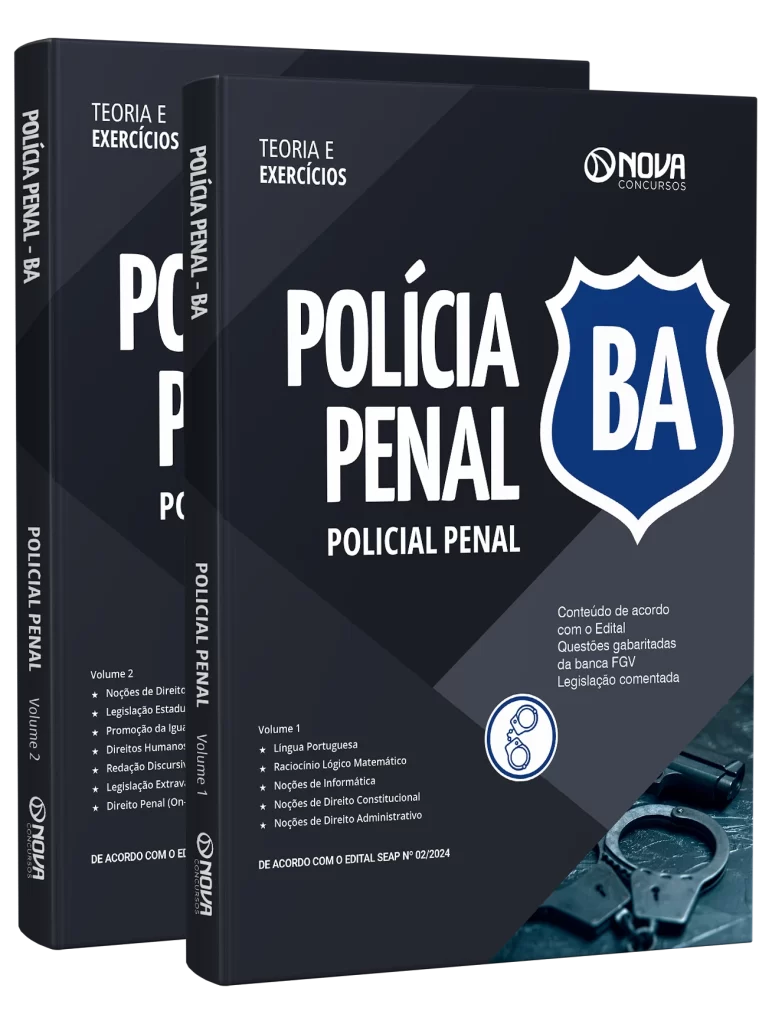 Apostila Polícia Penal - BA 2024