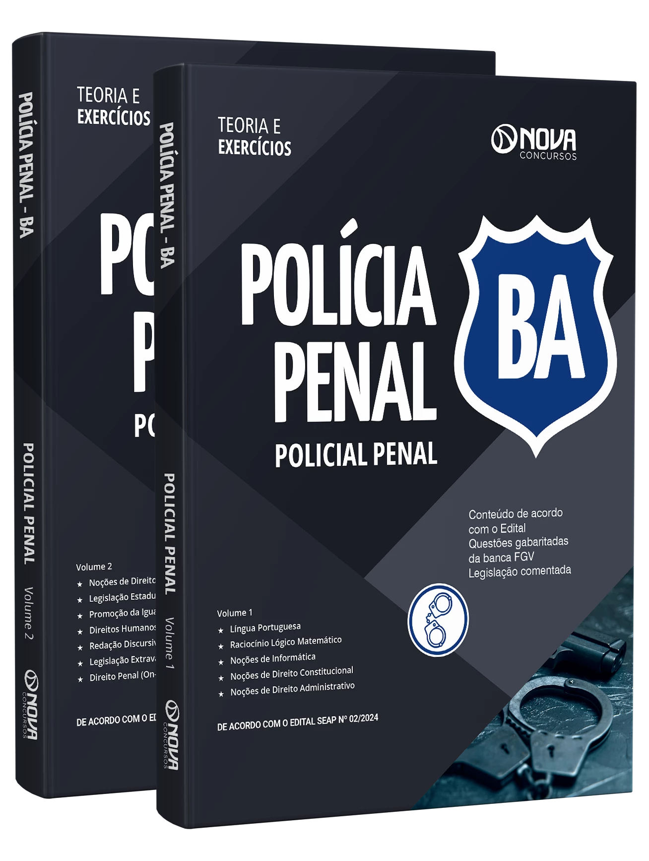 Apostila Polícia Penal - BA 2024