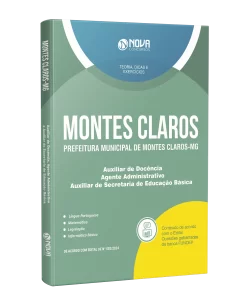 Apostila Prefeitura de Montes Claros - MG 2024