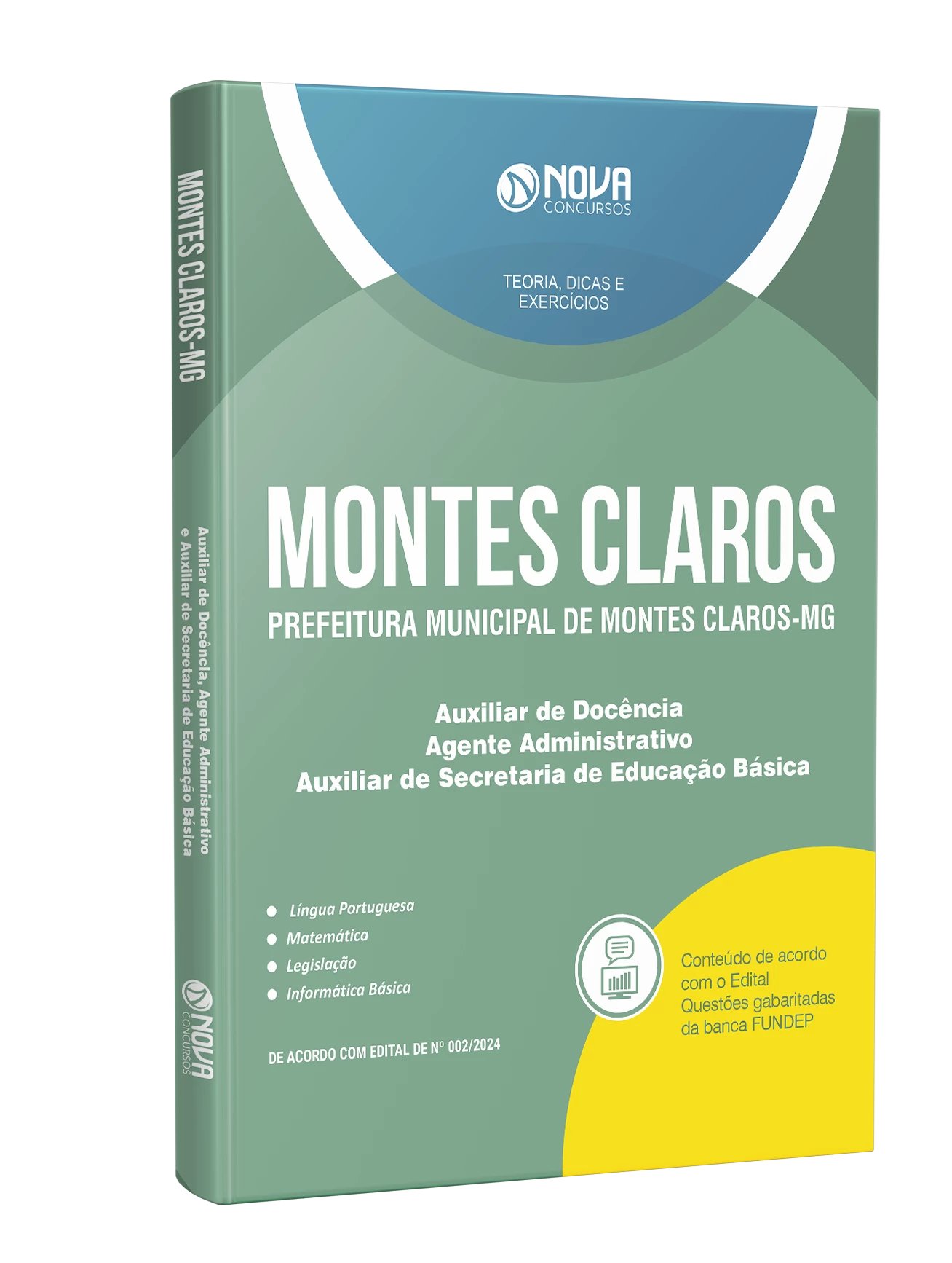 Apostila Prefeitura de Montes Claros - MG 2024