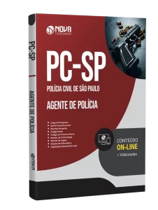 Apostila PC-SP - Agente de Polícia