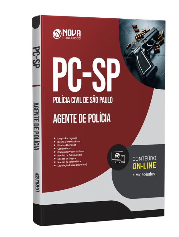 Apostila PC-SP - Agente de Polícia