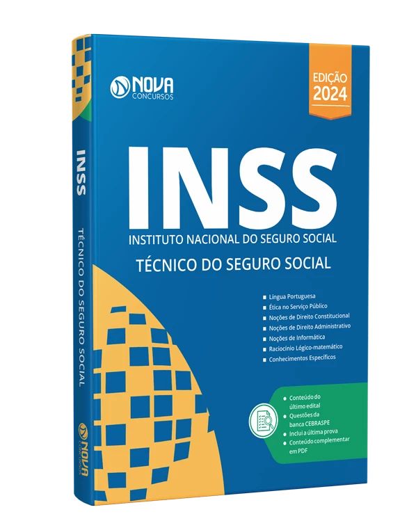 Concurso INSS - 2024