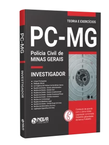 Concurso PC - MG 2024