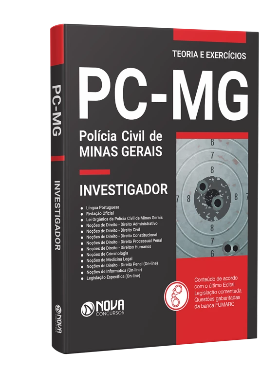 Concurso PC - MG 2024