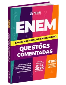 Livro Questões Comentadas ENEM 2024