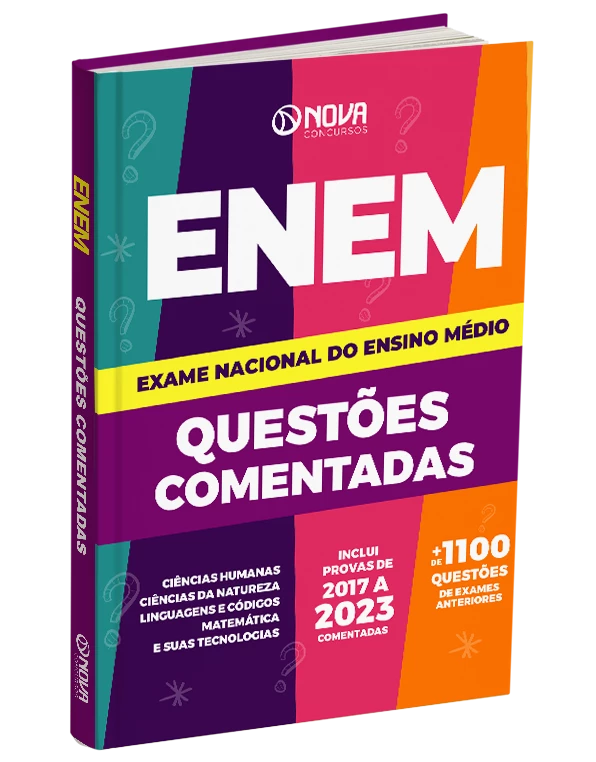 Livro Questões Comentadas ENEM 2024