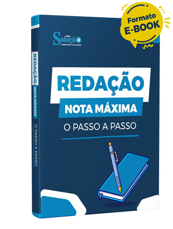 Ebook Método Redação Nota Máxima - Passo a Passo