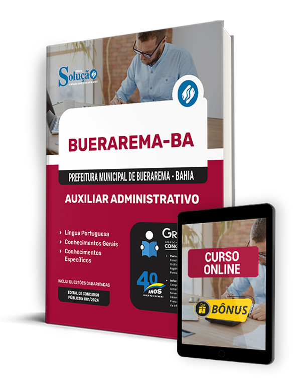 Apostila Prefeitura de Buerarema - BA 2024