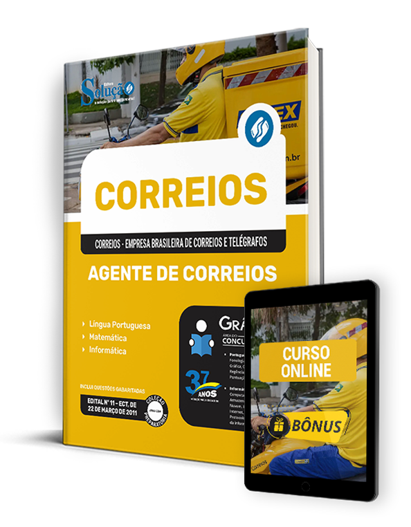 Apostila CORREIOS 2024