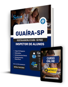 Apostila Prefeitura de Guaíra - SP 2024