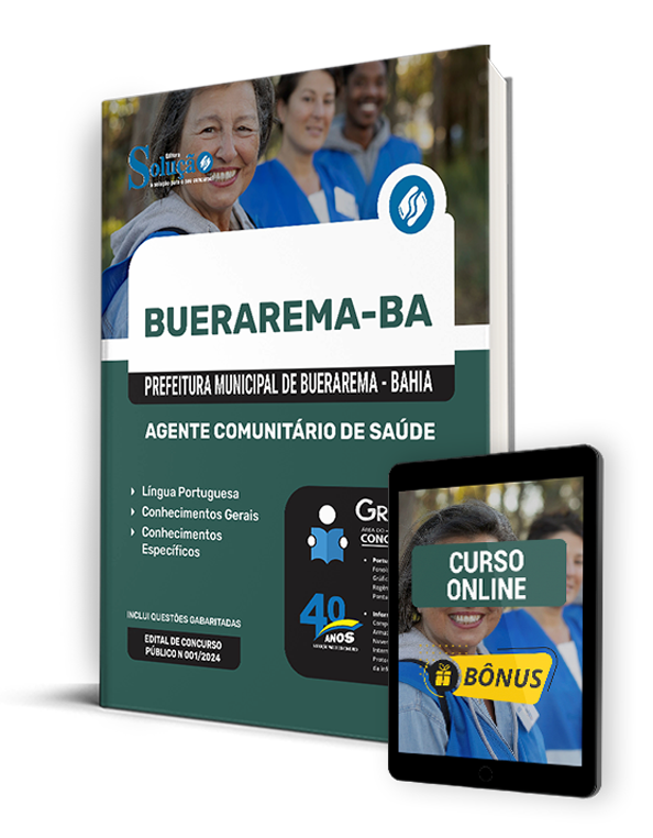 Apostila Prefeitura de Buerarema - BA 2024